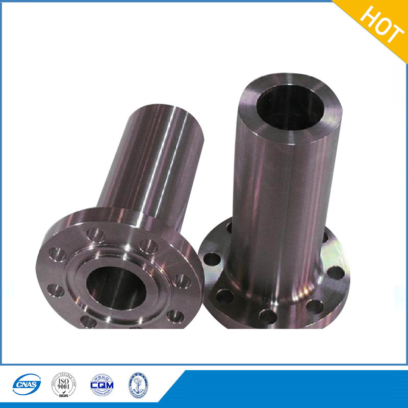 Long welding neck flange