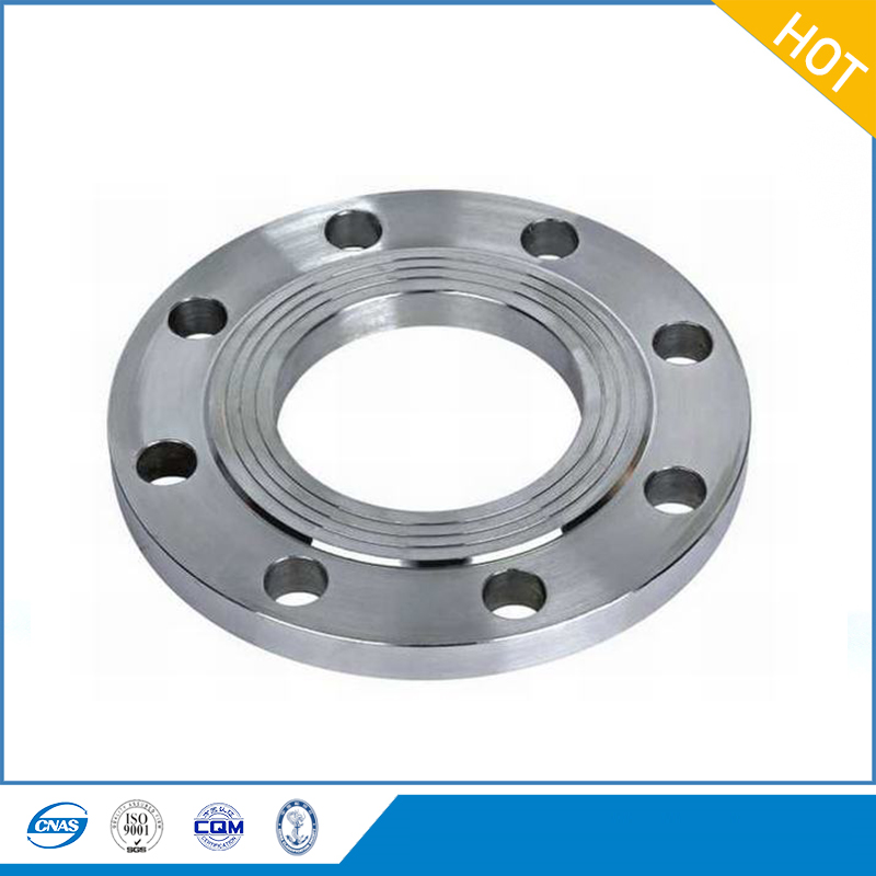 Plate flange